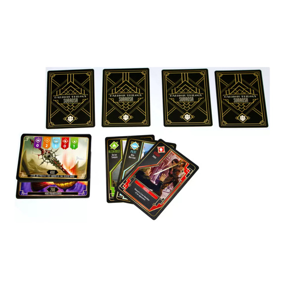 Daemon Trilogy: Subrosa Card Game NEW - Picture 3 of 3